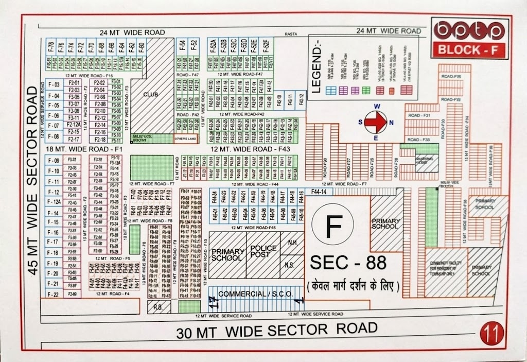 F Block BPTP Faridabad