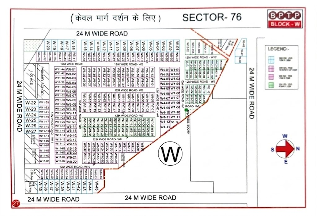 W Block BPTP Sector 76