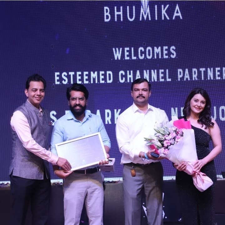 Bhumika Realty Channel Partner Stage Event