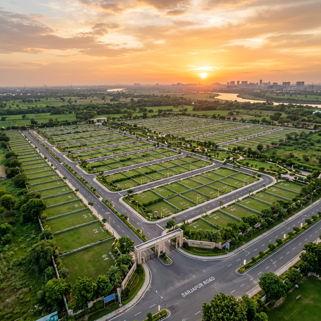 Homage Infratech Land Plots Faridabad