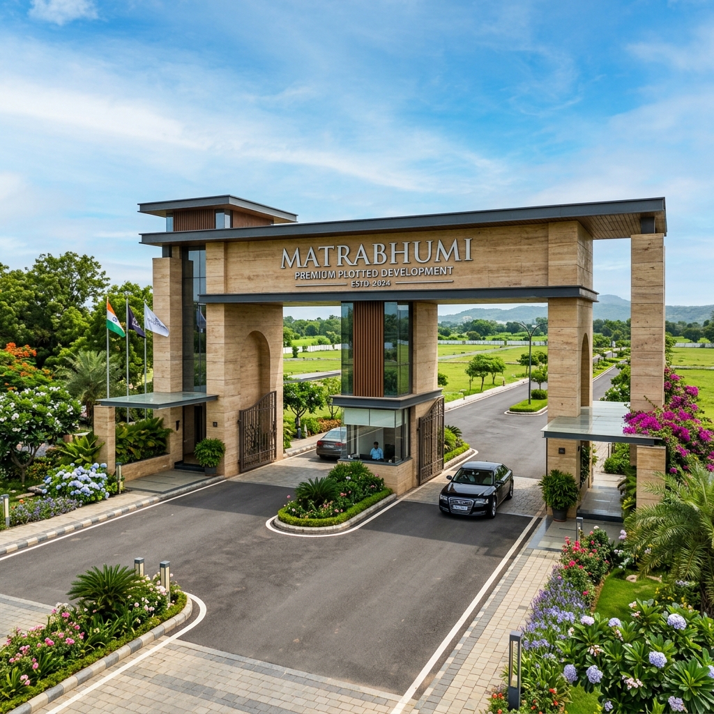 Matrabhumi plotted land gateway