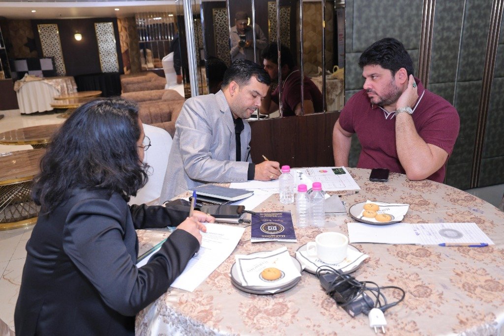 Client Property Consultation and Layout Discussion