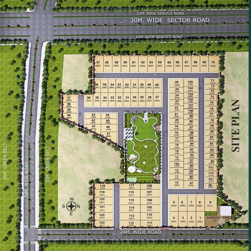 TDI Plots Faridabad